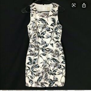 J. CREW WOVEN COTTON SHEATH DRESS SZ 2